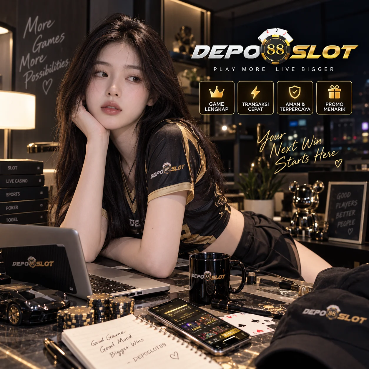 DepoSlot88: Satu Gudang Banyak Game Tinggal Pilih Serunya